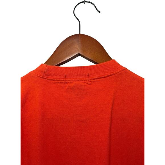 J.Crew Vintage T-Shirt Oarsman Mens XS Orange Crewneck Pocket Preppy Classic - Picture 3 of 8